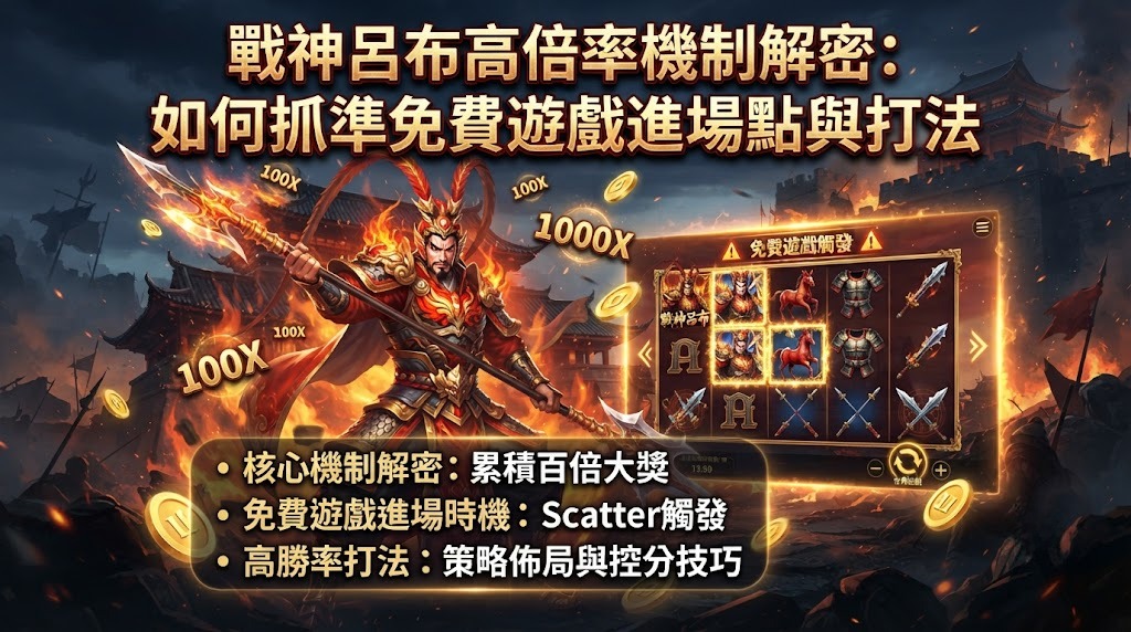 戰神呂布攻略指南:掌握倍率爆發時機與免費遊戲進場技巧